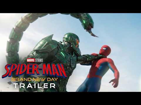 SPIDER-MAN: BRAND NEW DAY (2026) | Concept Trailer | Tom Holland | Marvel Comics