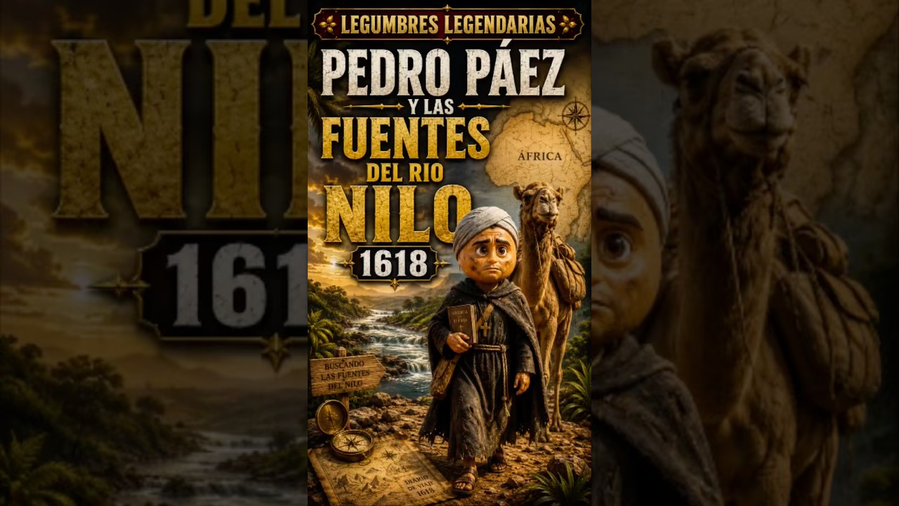 Pedro Páez y las Fuentes del Río Nilo La Expedición que Resolvió un Misterio | Legumbres Legendarias