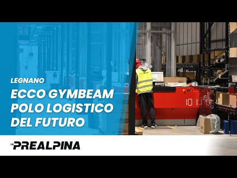 Legnano. Ecco GymBeam, polo logistico del futuro