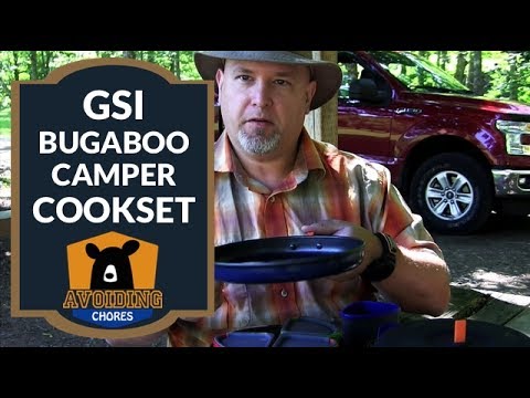 GSI Bugaboo Camper Cookset Review Family Car Camping