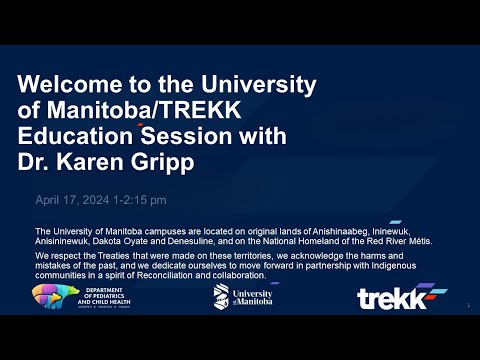 TREKK Virtual Education Session - 1 - DKA