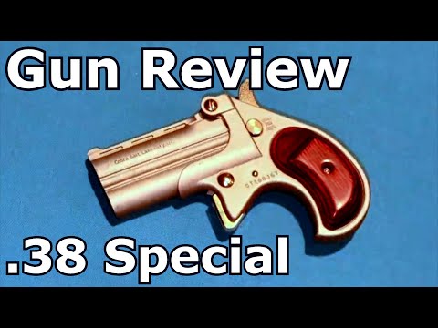 Cobra Derringer (CB38) | Gun Review
