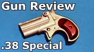 Cobra Derringer (CB38) | Gun Review