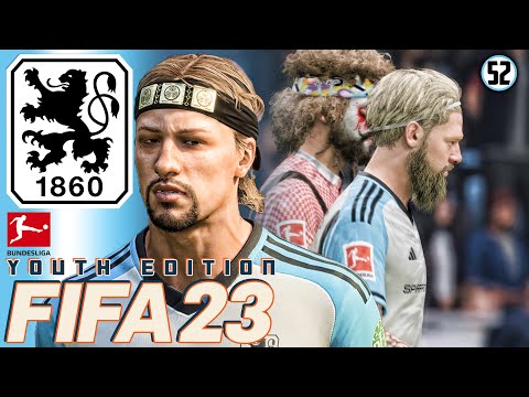 FIFA 23 YOUTH ACADEMY CAREER MODE | TSV 1860 MUNICH | EP52 | LEAVE IT TO JACKIE BOI!!