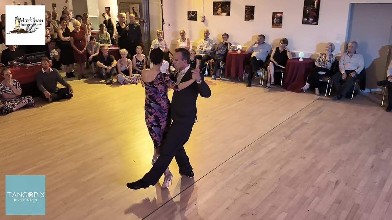 MORBIHAN TANGO FESTIVAL '24 - Murat Erdemsel & Silvina Tse dance Bandonegro - Viviani