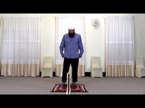 Sabah namaz - 2 rekjata sunneta, 2 rekjata farza - mr.Elvedin Pezić