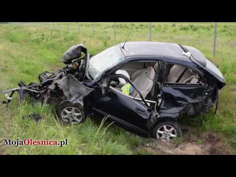 22.06.2017 Wypadek na S8 w ok. Ligoty Polskiej