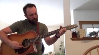 Sedona Sunrise- Aerosmith COVER- CHAD HAYNES