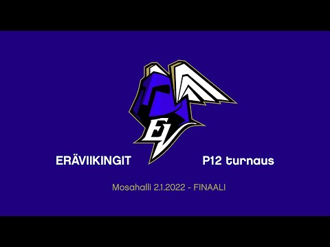 Eräviikingit P12 turnaus 2.1.2022 - Finaali