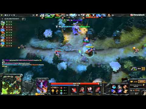 Burden United vs VP Polar Game 2 - Asus ROG DreamLeague S3 2015