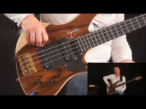 "LEZIONI DAL BASSO" -  Impostazione base mano che pizzica! 4° lez.