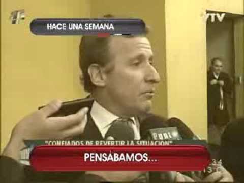 PASÓ UN TORNADO POR PEÑAROL - BENDITA TV 06/10/2013