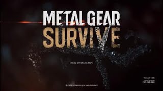 METAL GEAR SURVIVE　メタルギアサヴァイブ［バッドエンド］塵の王ロードオブダストをほったらかしにして元の世界に