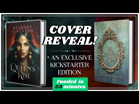 Revealing my character art cover and Kickstarter project launch!