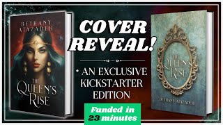 Revealing my character art cover and Kickstarter project launch!