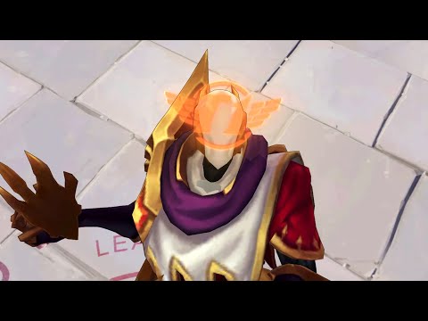 SKT T1 Jhin Detailed Skin Spotlight - League of Legends