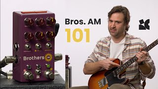 Video thumbnail for Brothers AM – Technical Demo by chase bliss