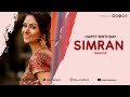 Simran Mashup Dot Creationz Sun Pictures Work