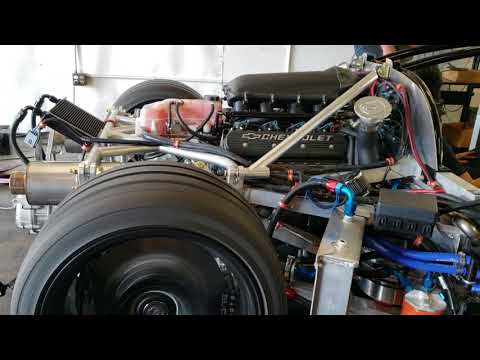 Superlite Coupe cruising on dyno (not WOT)