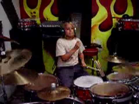 SickDrummer.com - Angelo Cedeno 11yr old drummer