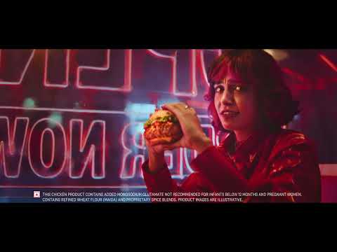 KFC India's  'Taste The Epic' campaign.