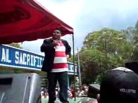 Enrique Flores en el Rupap