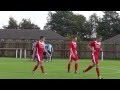 Daniel Forbes Scores Kendal Town S Goal In 28 Min 1 V 1 North Shields FA Cup Prelimineary Rdn