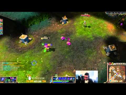 TSM Dyrus Ryze vs Rumble [Diamond 1 Ranked Solo Queue Top]