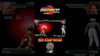 Download lagu Epic Super Moves in Kong of Fighters 97 #kof # #arcadegames #fightinggames mp3