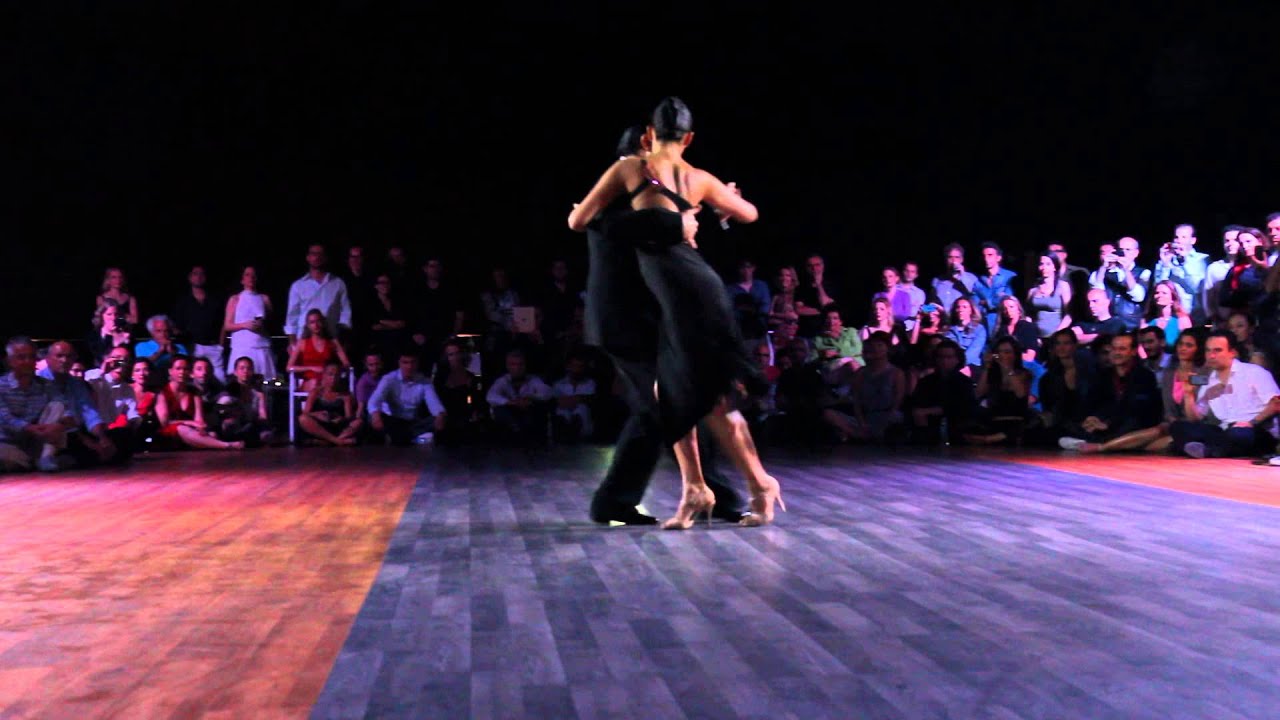 Video thumbnail for Miguel Angel Zotto & Daiana Guspero - closing milonga, 10. Istanbul Tango Festival 2013
