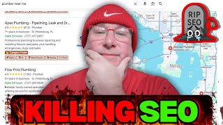 NEW 2026 Google LOCAL SEO Update  The Death of the Call Button by Gemini ai