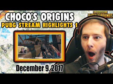 chocoTaco's Origins: PUBG Stream Highlights 1 ft. Many Kar98 Headshots | PUBG Solos