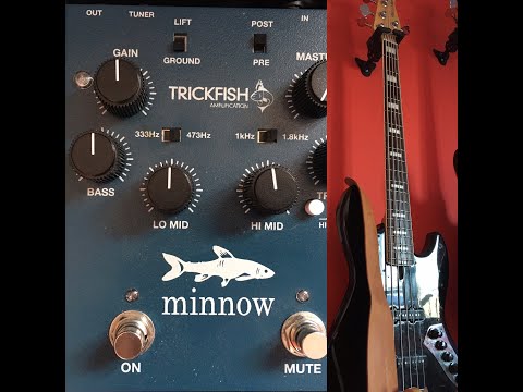Trickfish Minnow + Sire V7 Bass (passive)