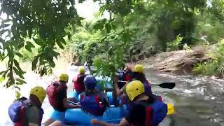 preview picture of video 'Thejaswini River Drafting by Honest travel group, Pulingom,'