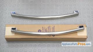 How To GE Dishwasher Door Handle WD09X21321