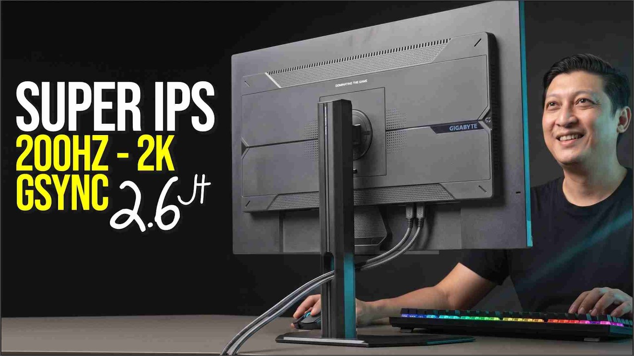 Gigabyte LANGSUNG HAJAR MARKET !!!!! Spek & Akurasi warna CIAMIK .. G27Q20
