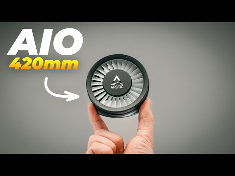 The BEST Cooler just got BETTER....  | Arctic Liquid Freezer 420mm III AIO [Review]