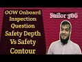 Safety Depth Vs Safety Contour Ecdis Setting Sailor 360