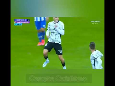 Hat-Trick de Róger Guedes