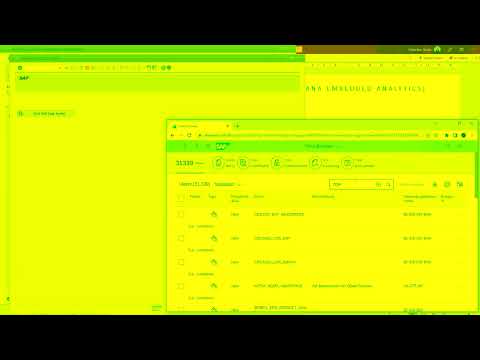 SAP CDS View zu Fiori Launchpad SAP S4HANA Embedded Analytics (Windhoff-Group)