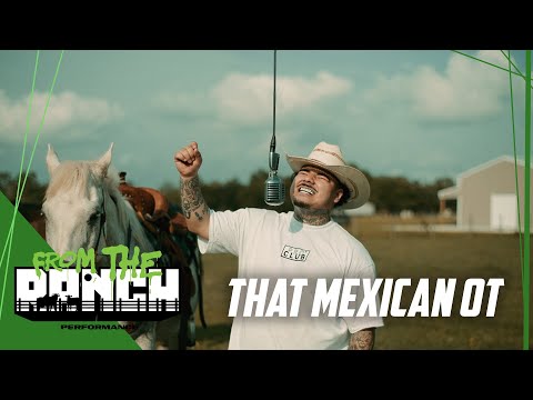That Mexican OT - Cowboy Killer | From The Block [RANCH] Performance 🎙