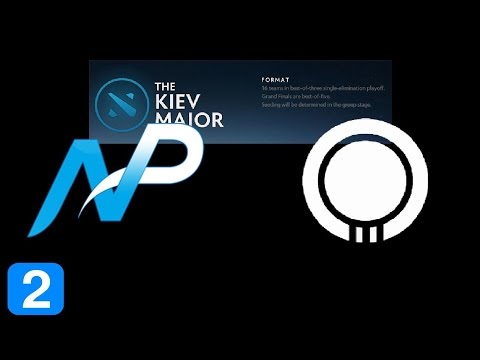 NP vs Onyx Game 2 Kiev Major Highlights Dota 2