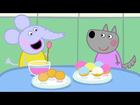 Peppa malac S04E26 | Gazella néni búcsú partija