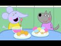 Peppa Malac S04E26 Gazella Néni Búcsú Partija