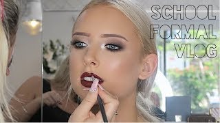 School Formal Client Vlog #5 ♡ Jasmine Hand