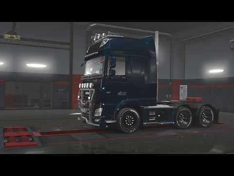 [ETS2]Jacht von Marseille nach Genova Deutsch/ German  IXXMADE