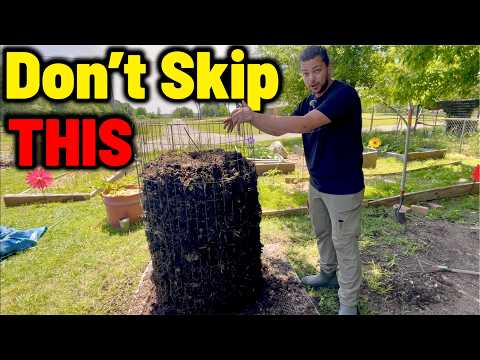 Compost Ready? Do THIS First for Soil Health!