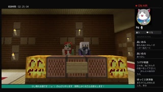 【マインクラフト】今日良いお昼寝日和ですね～　＃7.5