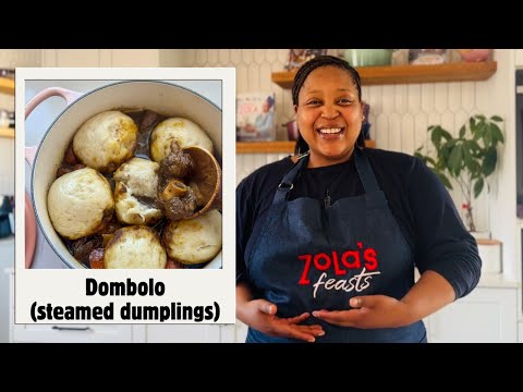 Dombolo (steamed dumplings) Recipe