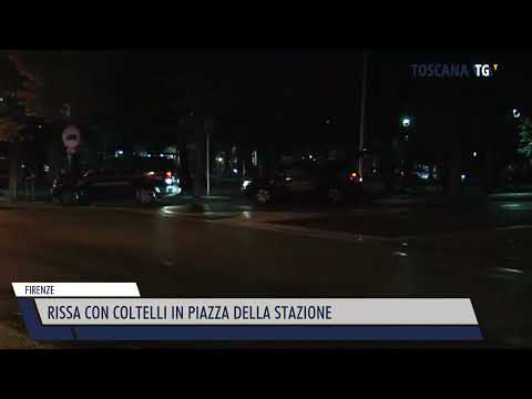 2023-07-15 FLORENCE - KNIFE FIGHT IN STATION SQUARE